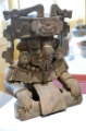 Zapotec Funerary Urn, God of Rain and Lightning, 450 O5H5412